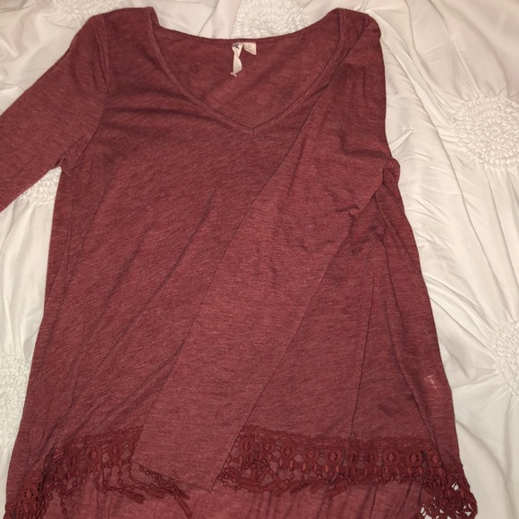 Botique fringe top - Picture 1 of 2